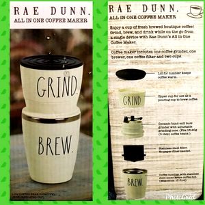🎄 Rae Dunn All-in-One Coffee Maker ☕